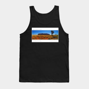 Uluru - Northern Territory Tank Top